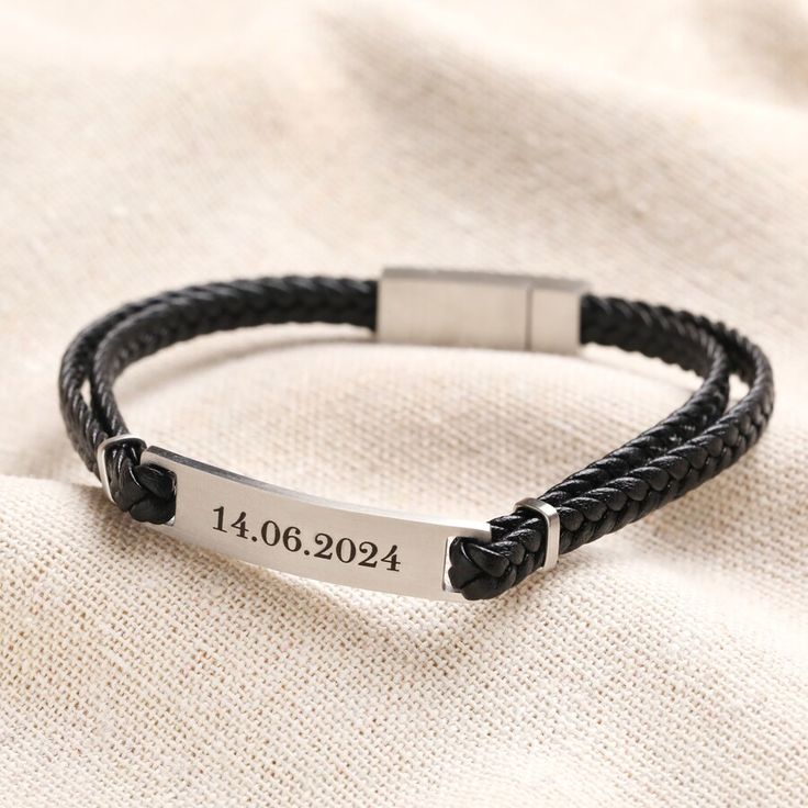Personalized Bracelet for Men
