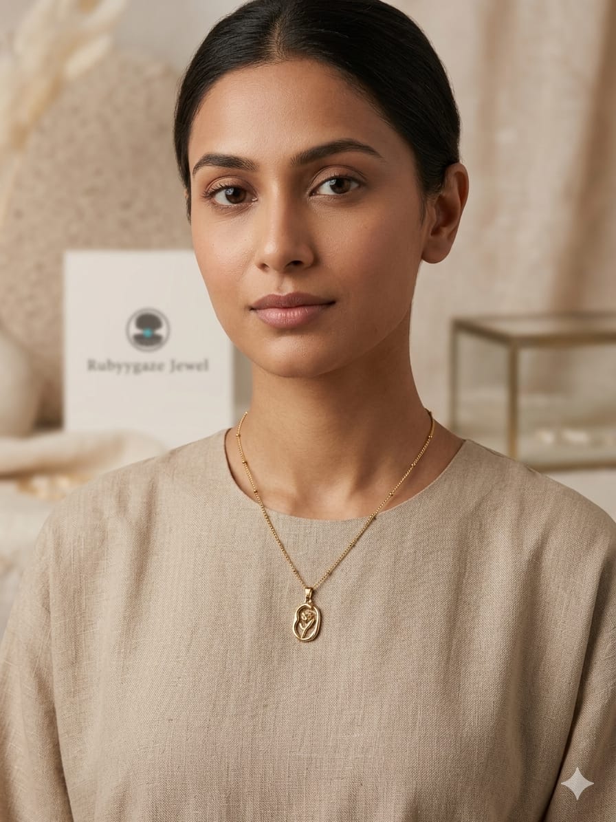 Gold plated Necklace