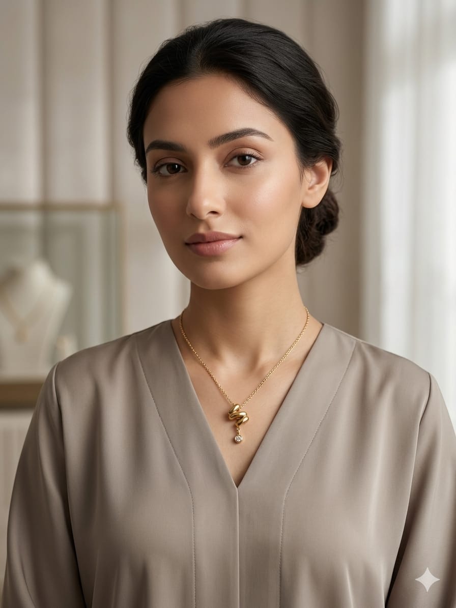 Gold Plated Necklace