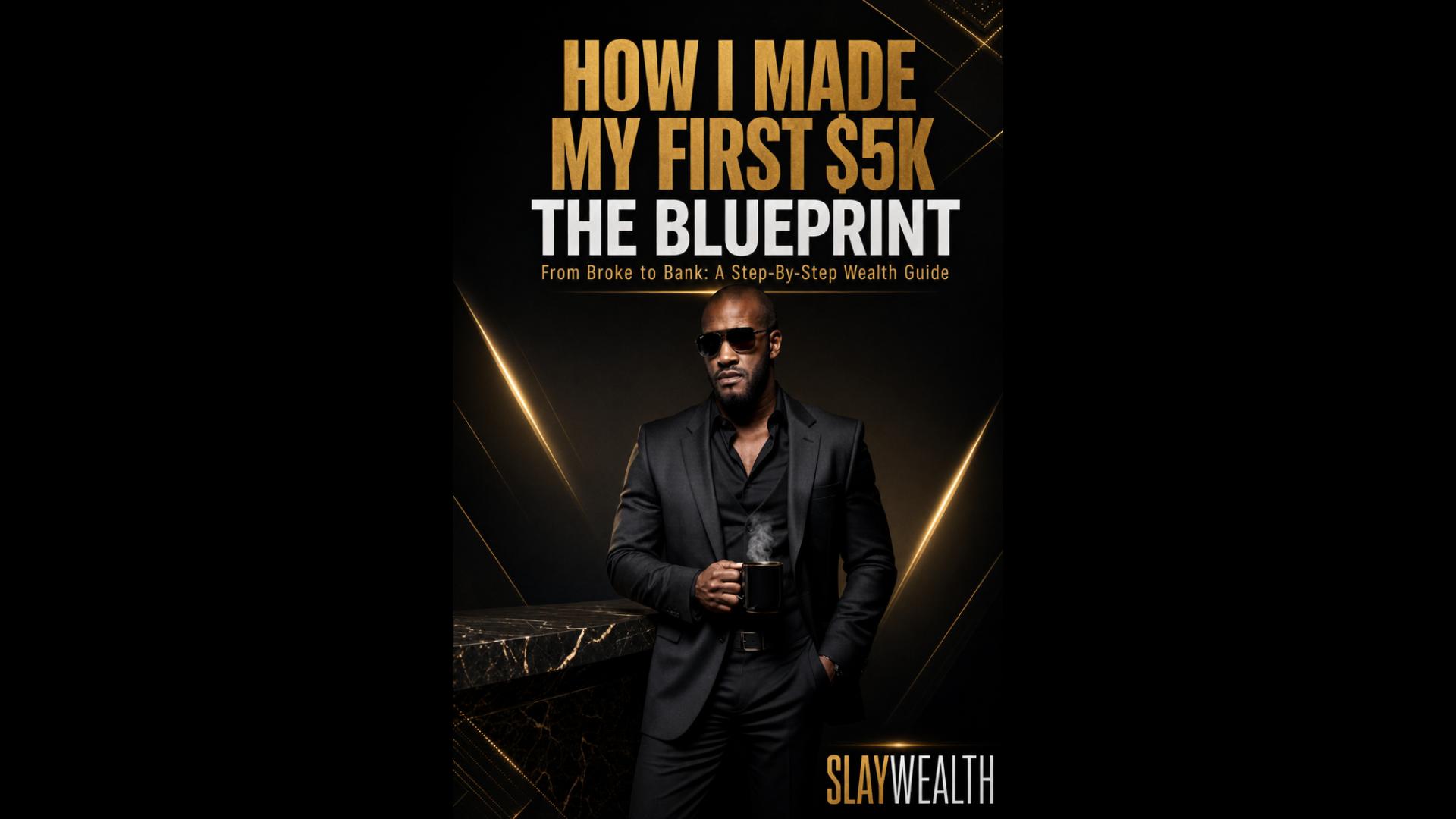 How I Made My First $5K: The Blueprint
