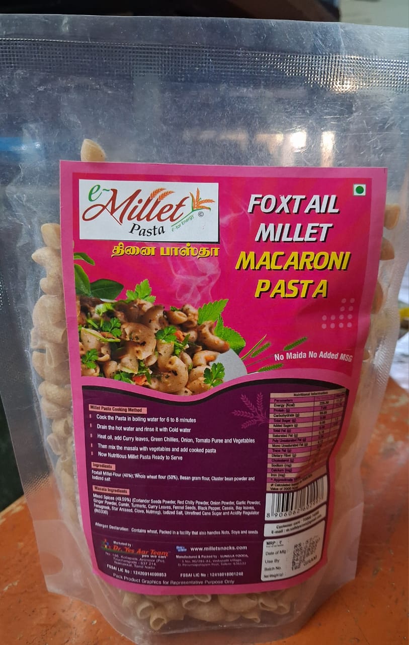 சிறுதானிய பாஸ்தா