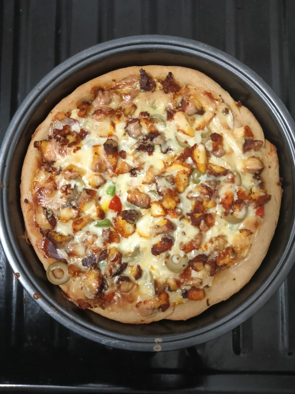 மைதா இல்லாத பீட்சா