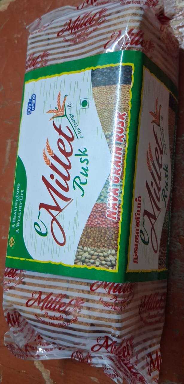 சிறுதானியத்தில் செய்த ரஸ்க்