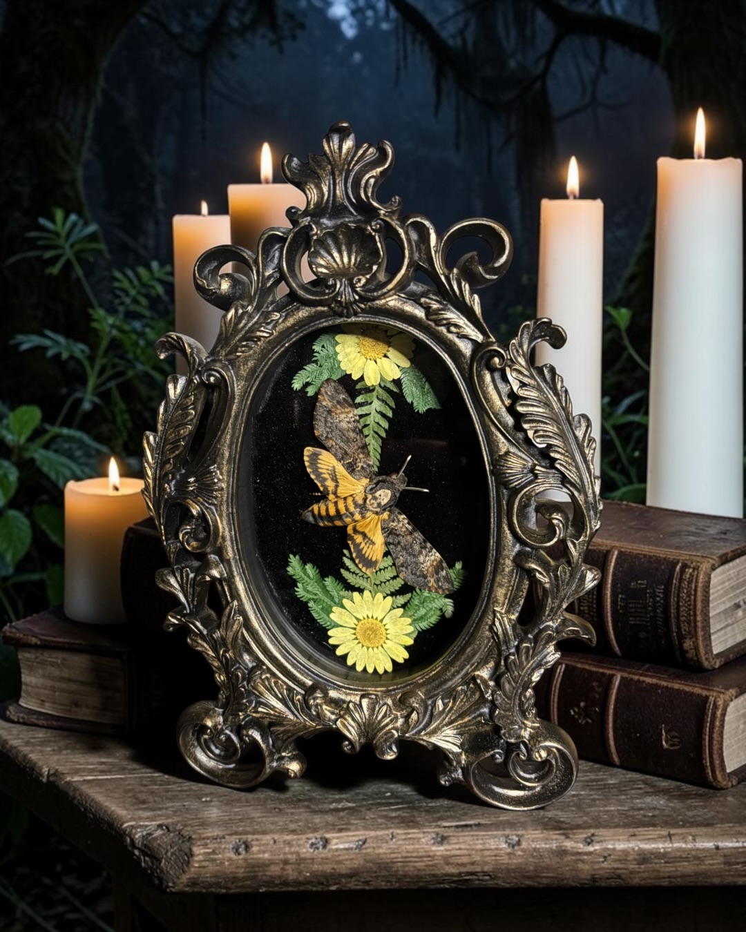 Deaths head hawkmoth