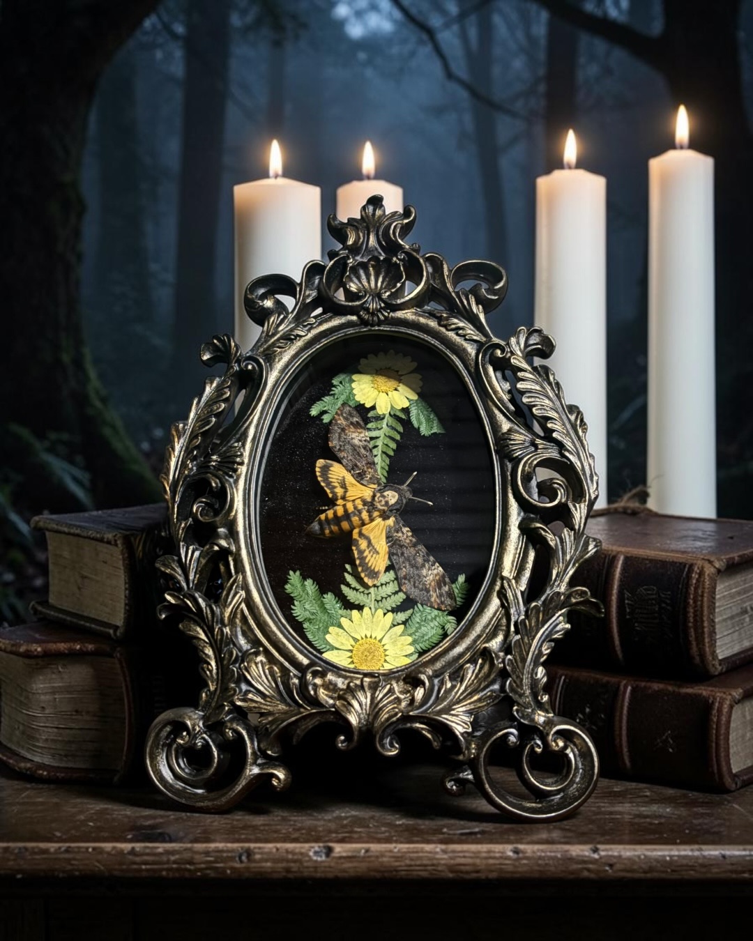 Deaths head hawkmoth