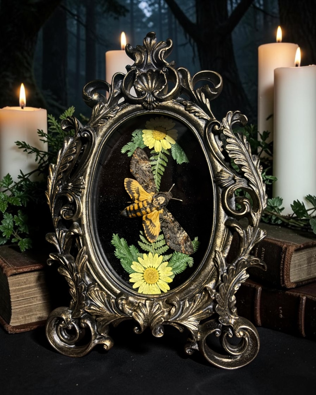 Deaths head hawkmoth