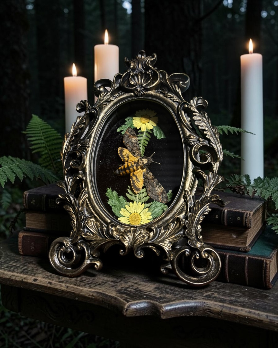 Deaths head hawkmoth