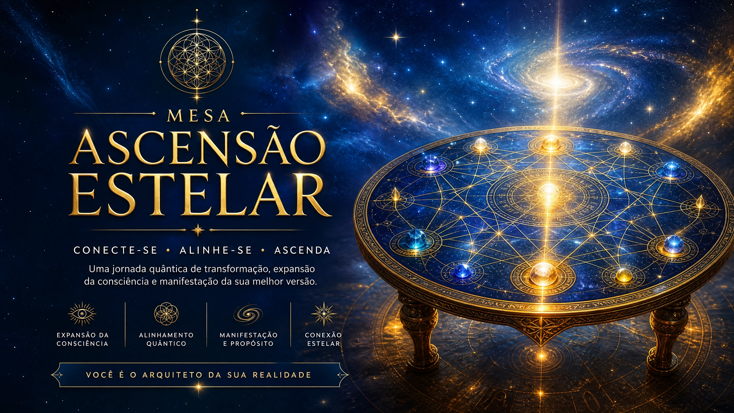 Mesa Ascensão Estelar (A)