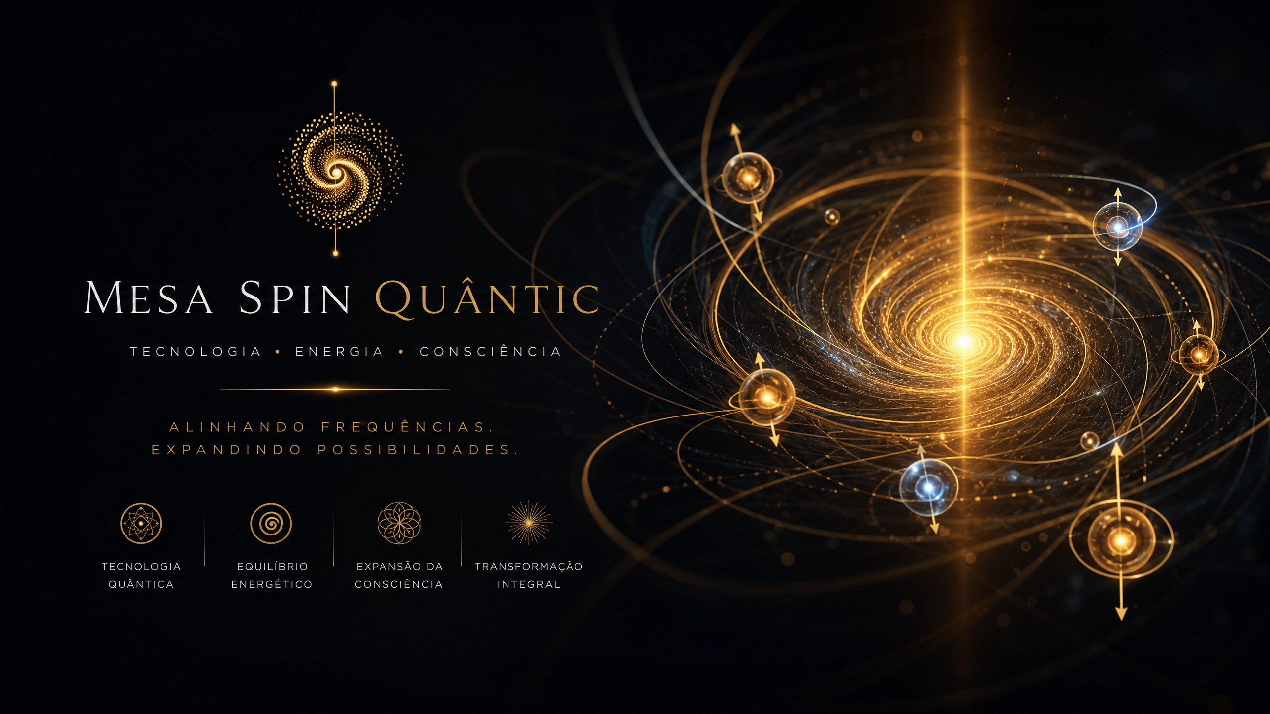 Mesa Spin Quântic (A)