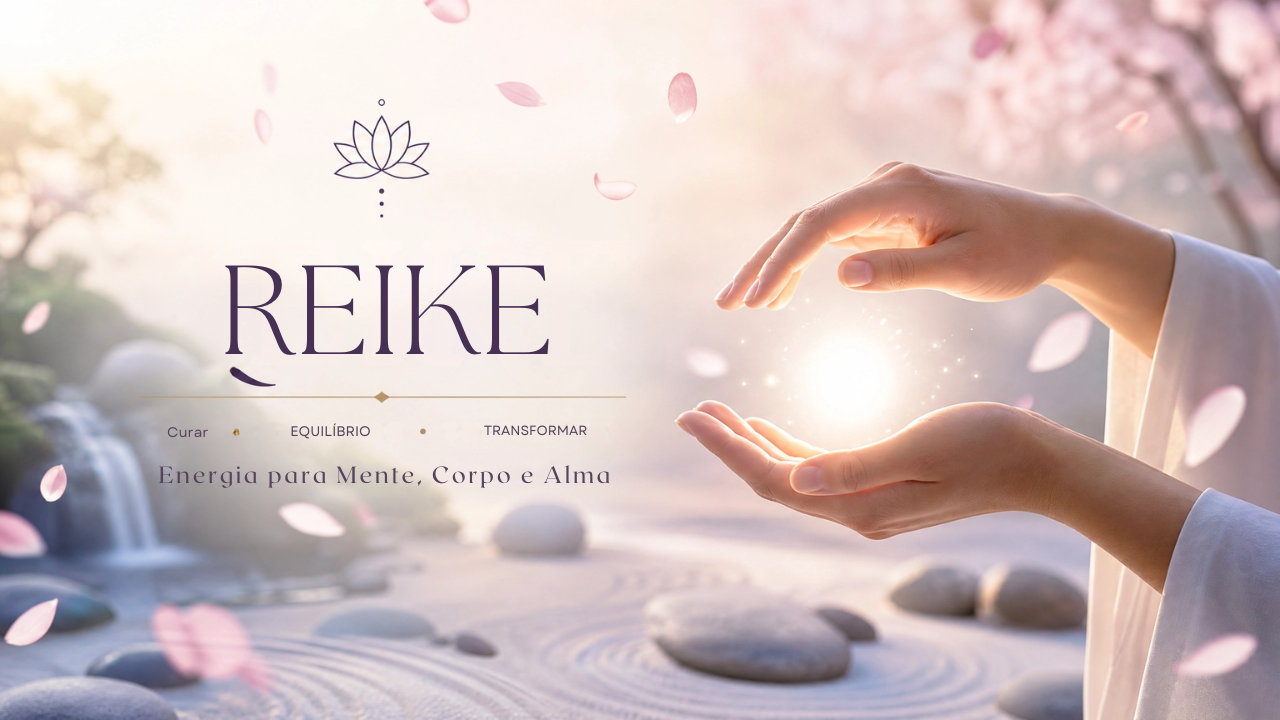 Sessão de Reiki (A)
