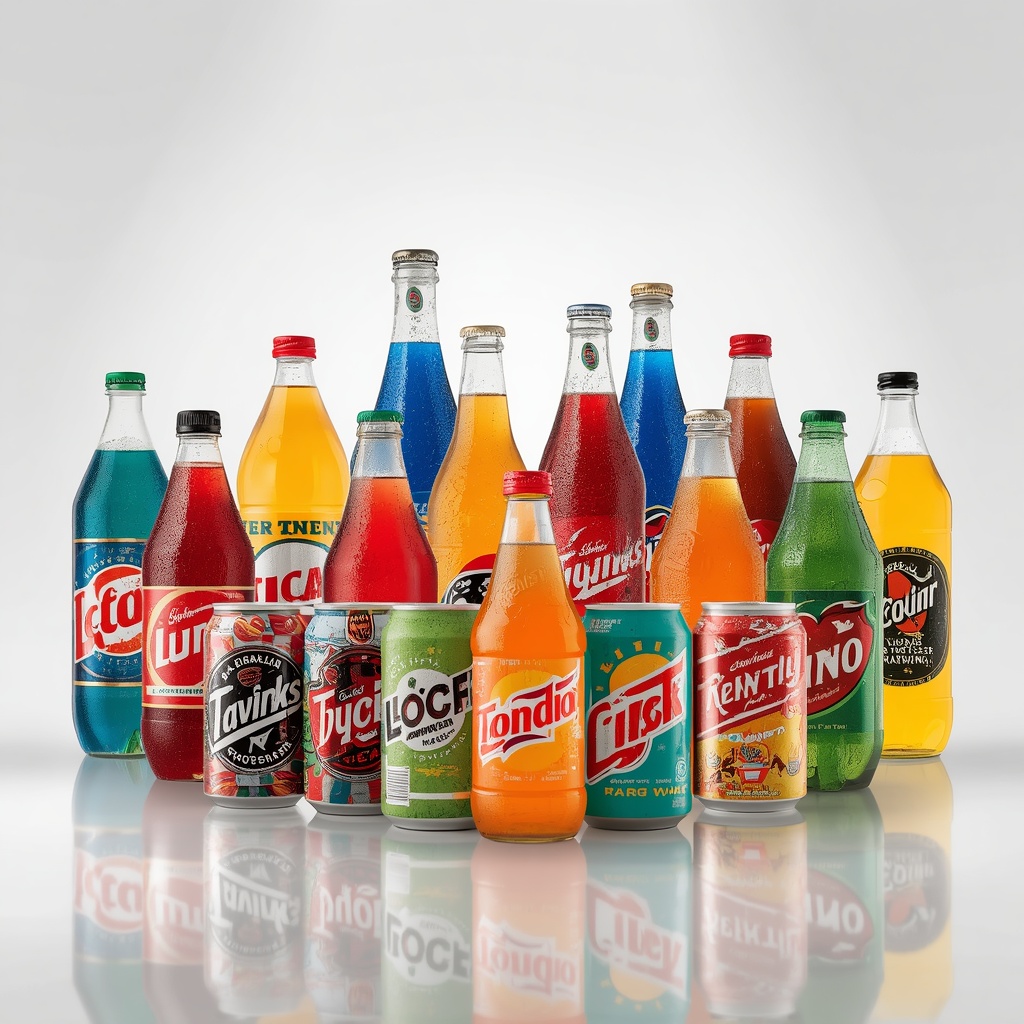 Classic Soft Drink Assortment