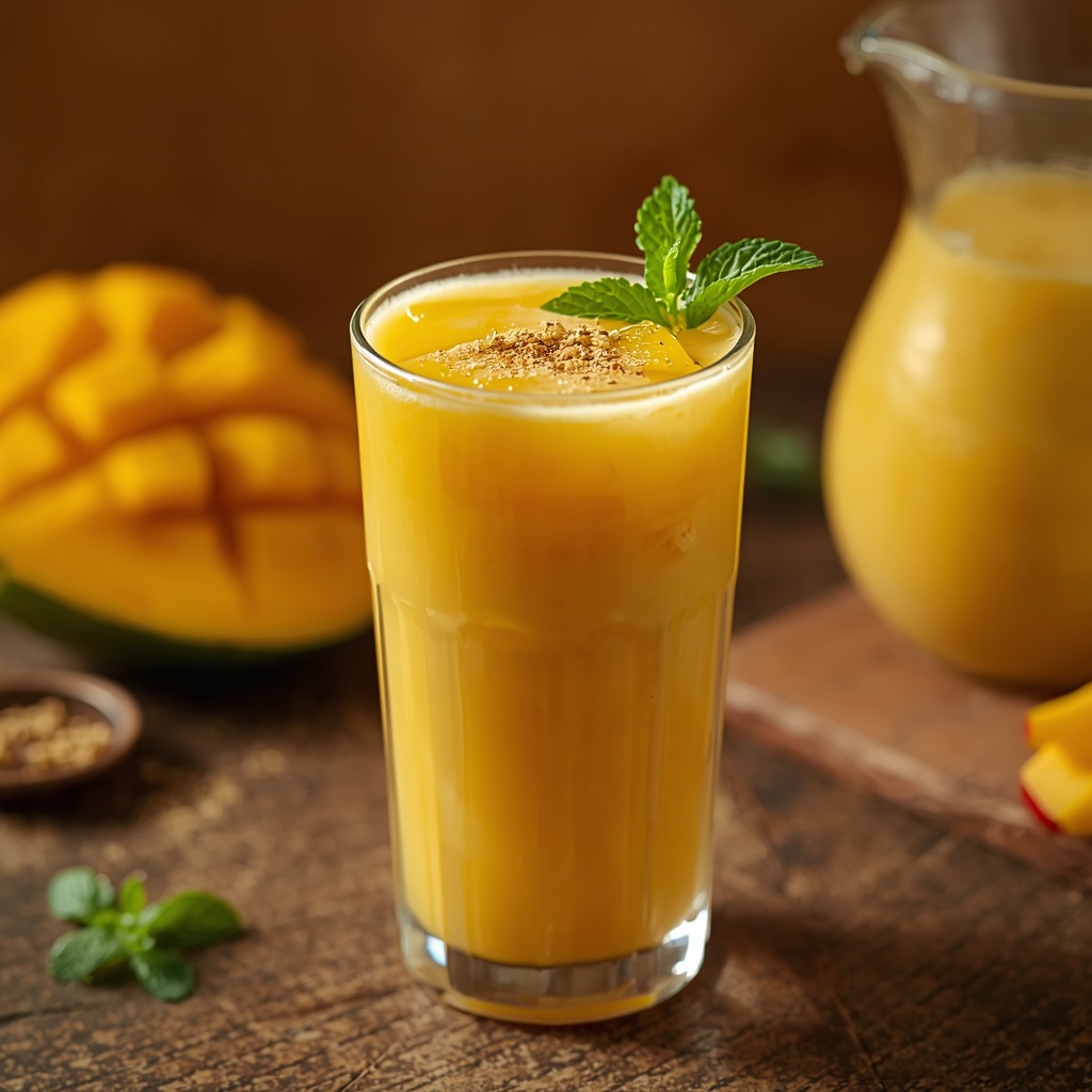 Fresh Mango Juice