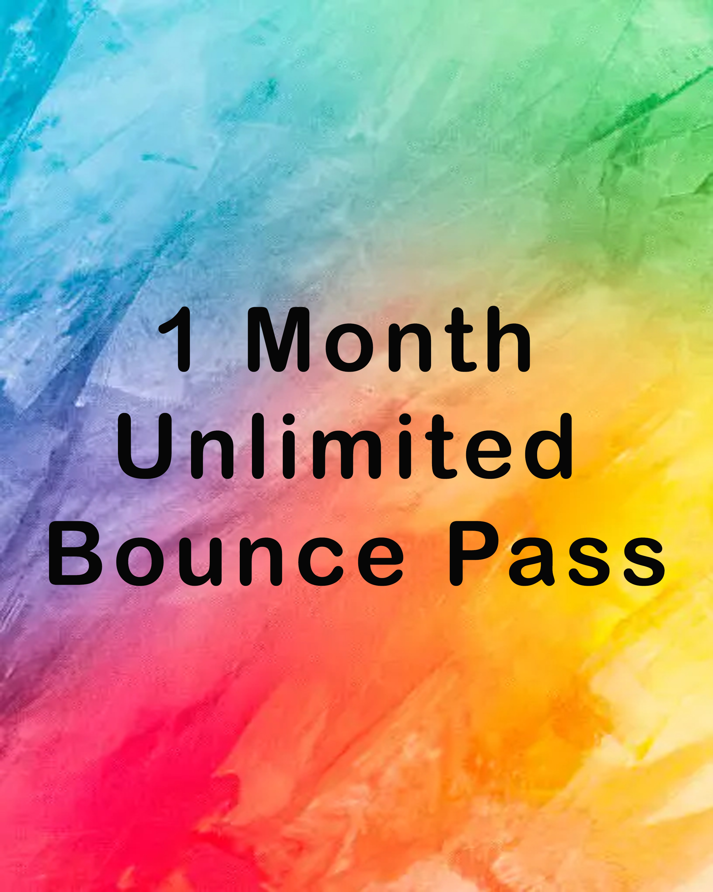 Month Bounce Pass