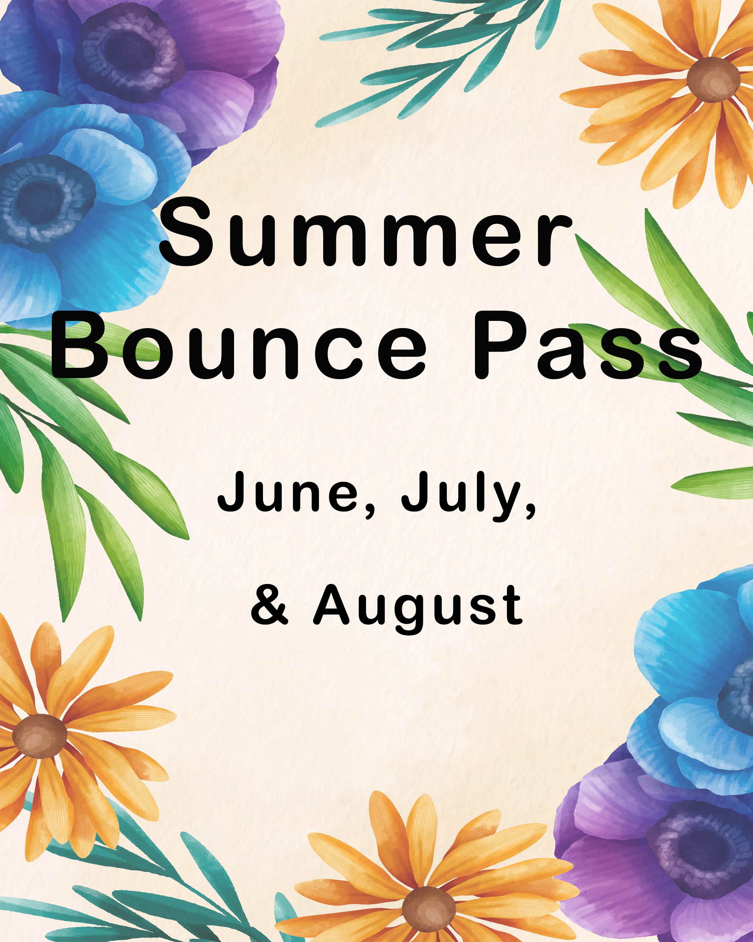 Summer Bounce Pass