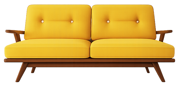 Yellow Sofa