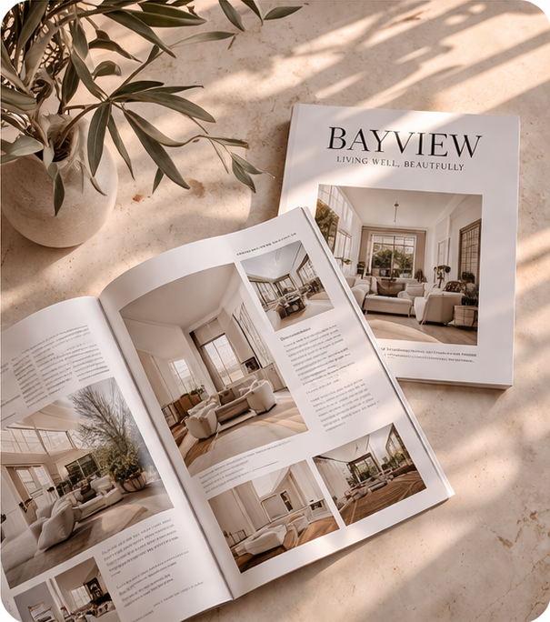 Full Page Advertisement