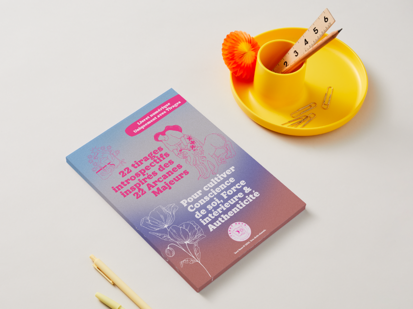 22 tirages introspectifs inspirés des 22 Arcanes Majeurs