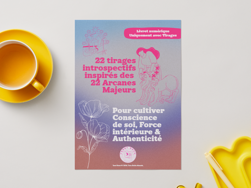 22 tirages introspectifs inspirés des 22 Arcanes Majeurs
