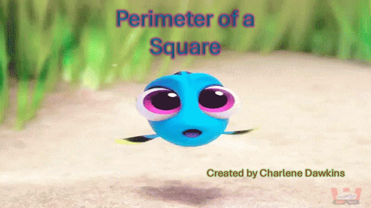 Perimeter of Square PowerPoint