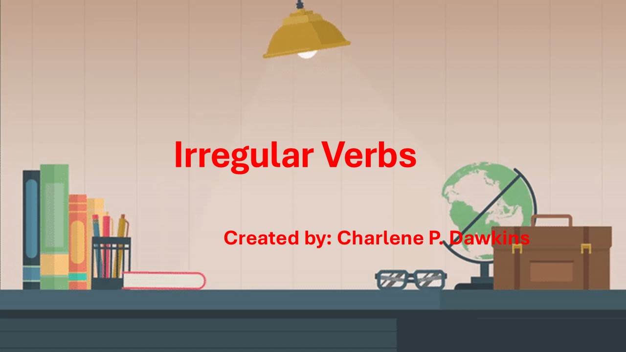 Irregular Verbs