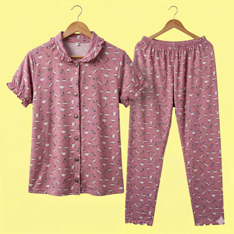 Cotton Pajama M:2XL