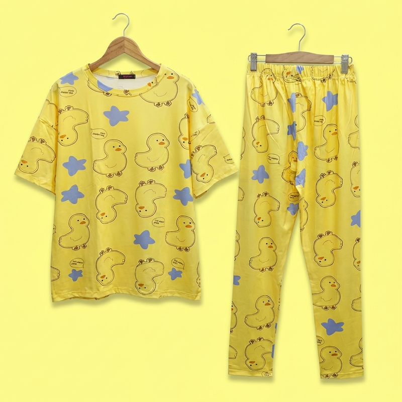 Lycra Pajama Free Size