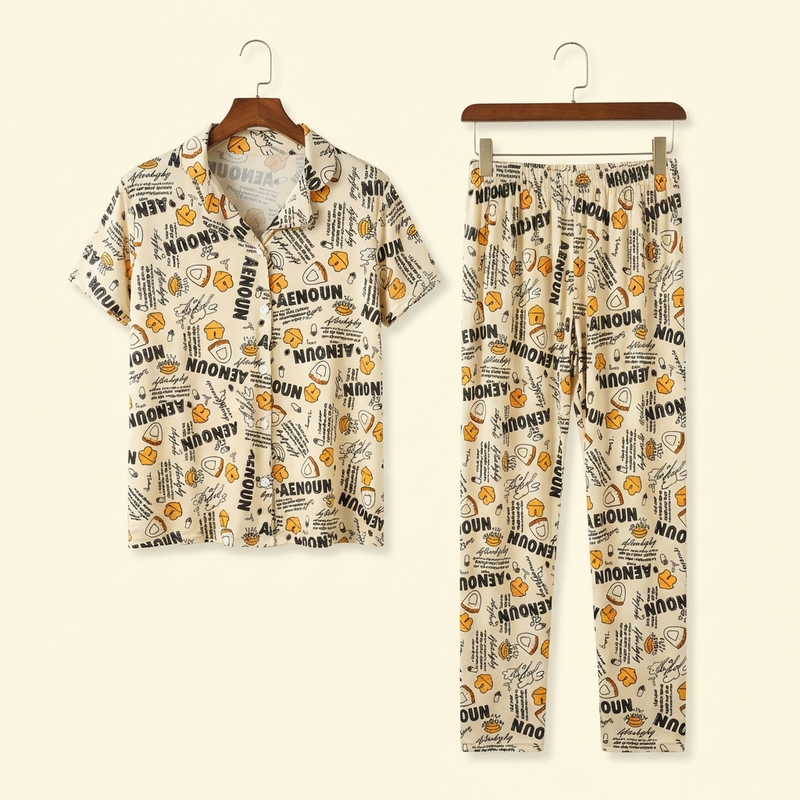 Lycra Pajama Free Size