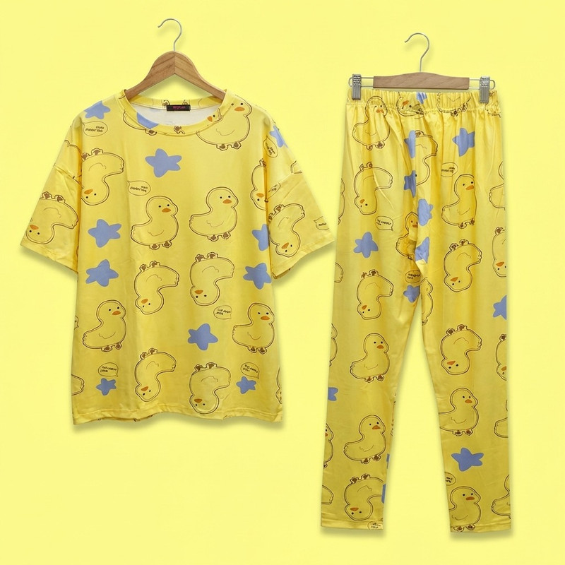 Lycra Pajama Free Size