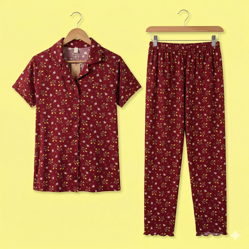 Cotton Pajama M:2XL