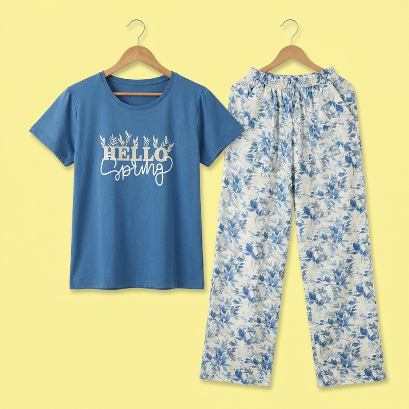 Cotton Pajama M:2XL