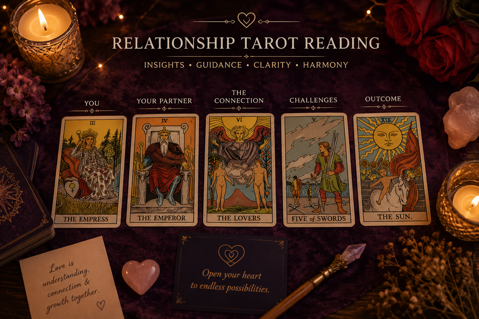 Personal Tarot Reading Only Followers 