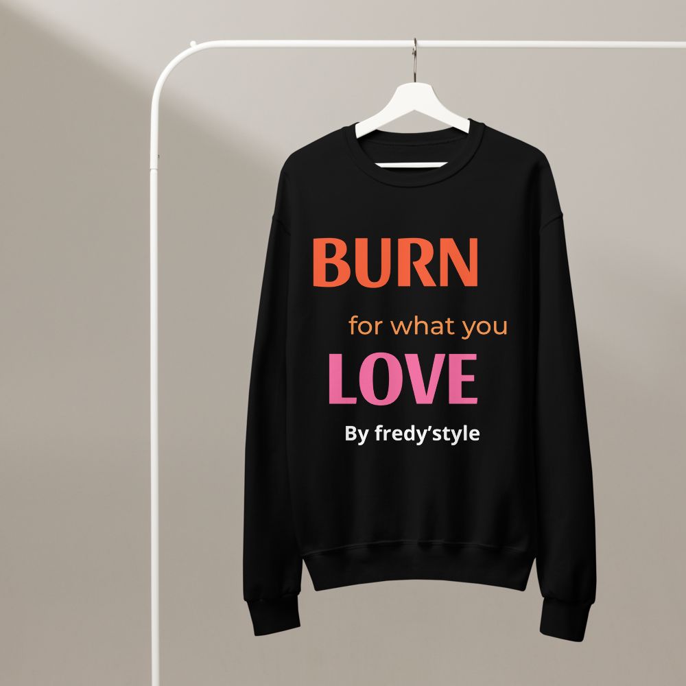 Chandail longue manche unisexe fredy’style 