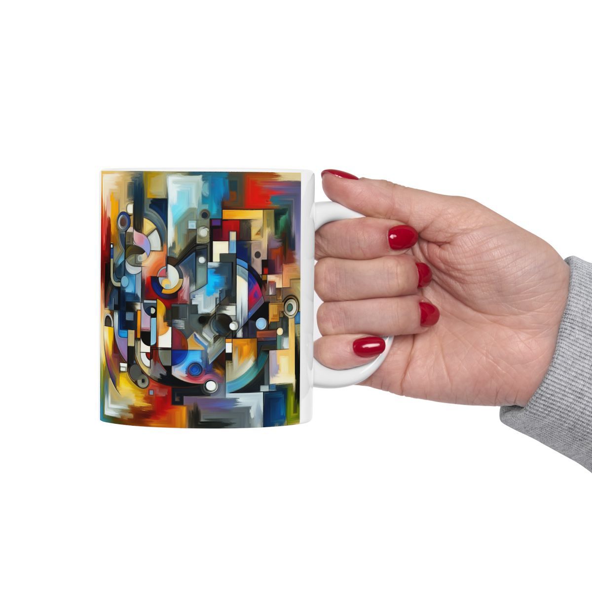 Tasse à café coloré