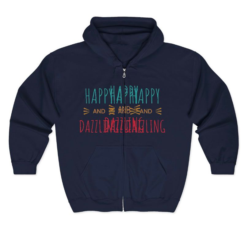 Happy Dazzlin' Hoodie