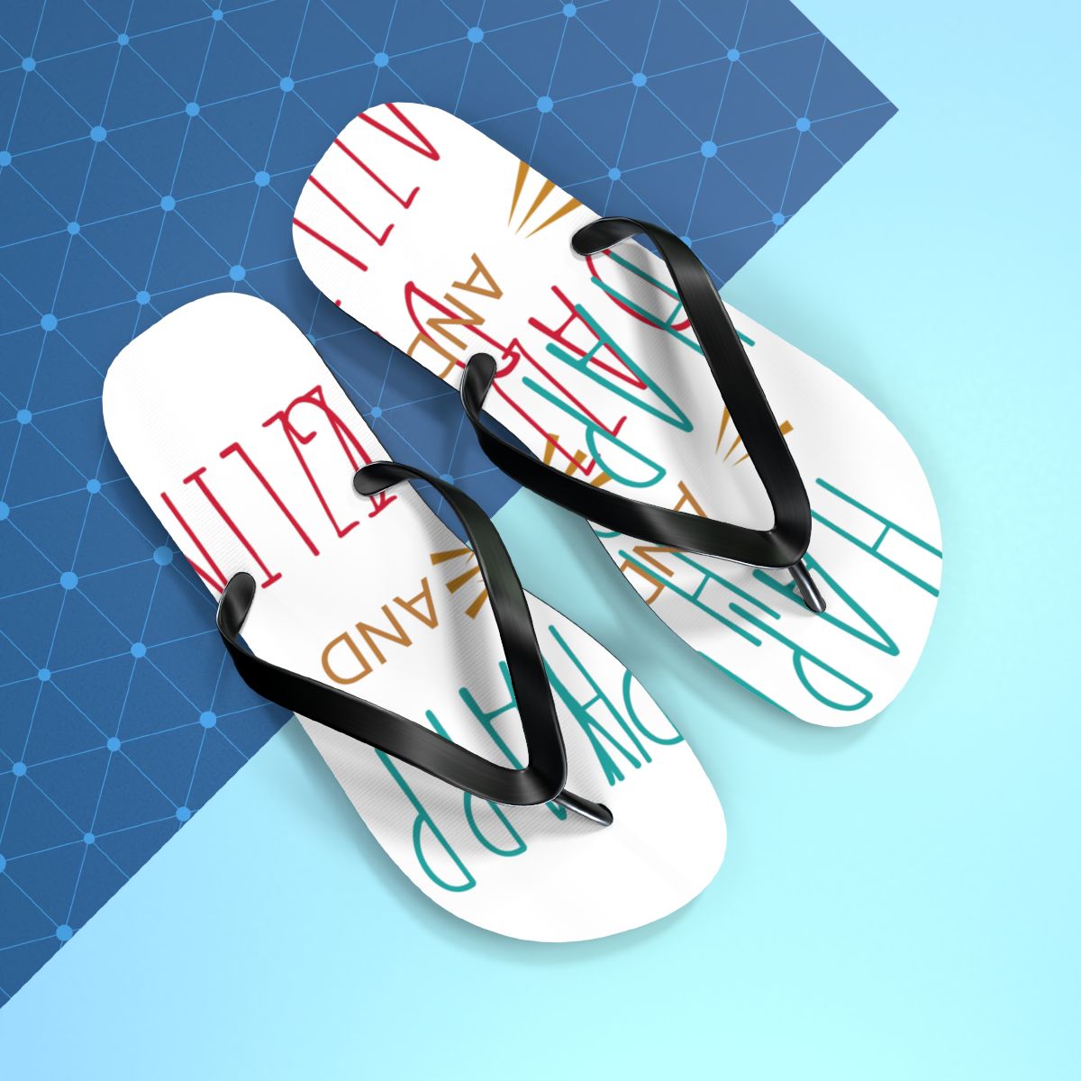  Sandale de plage happy