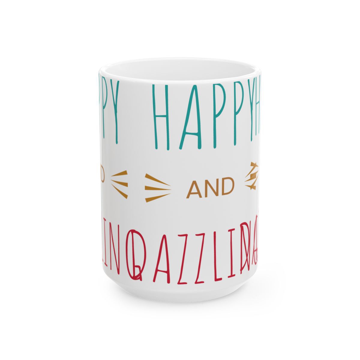  Tasse à café happy