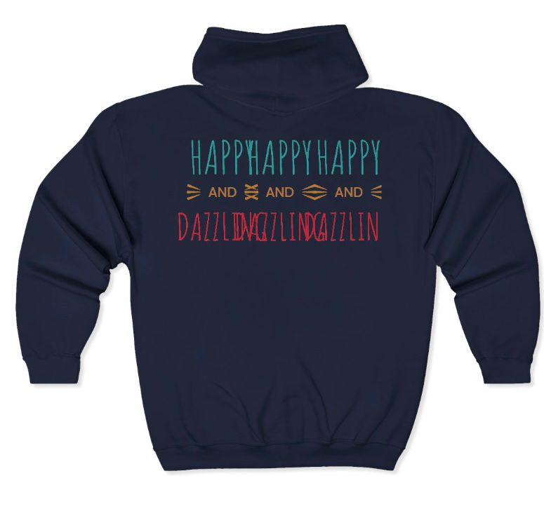 Happy Dazzlin' Hoodie