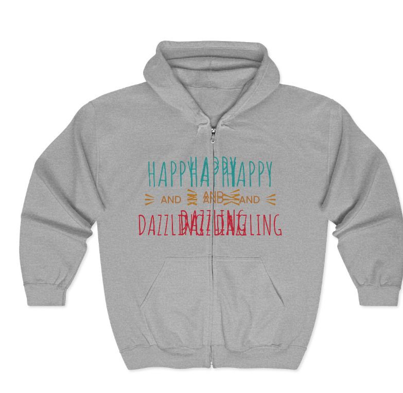 Happy Dazzlin' Hoodie