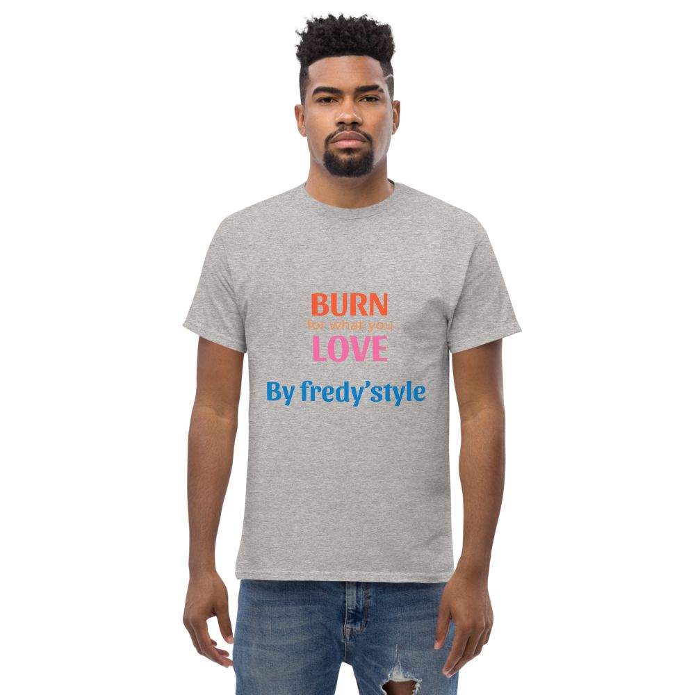 Tee-shirts burn love