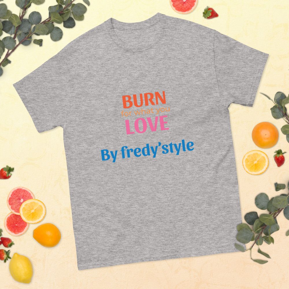 Tee-shirts burn love