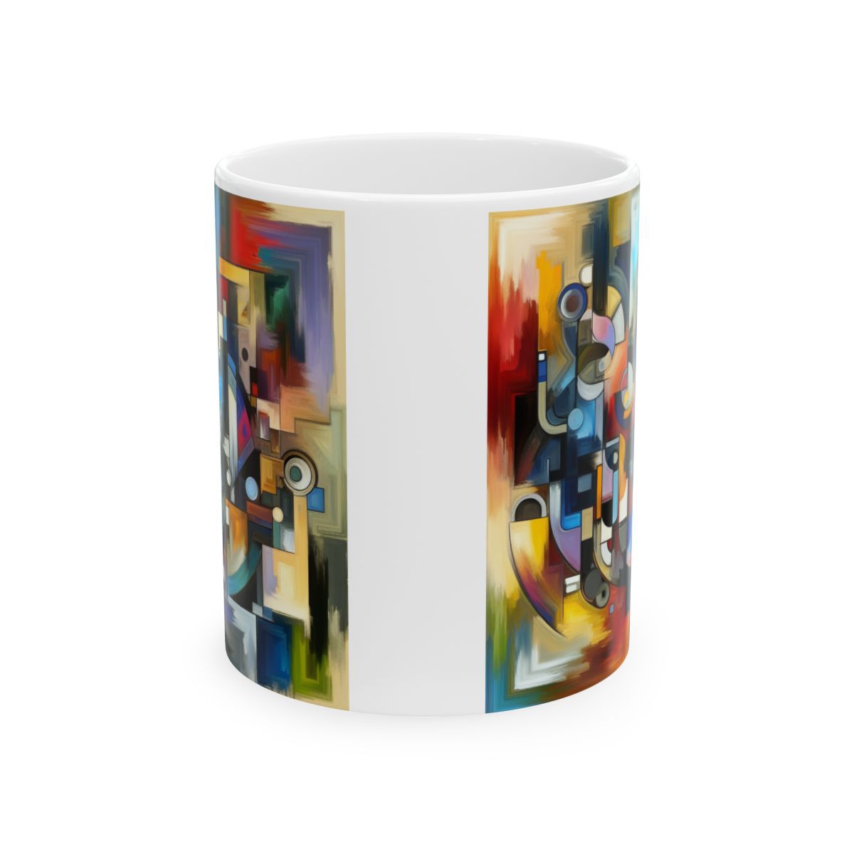 Tasse à café coloré