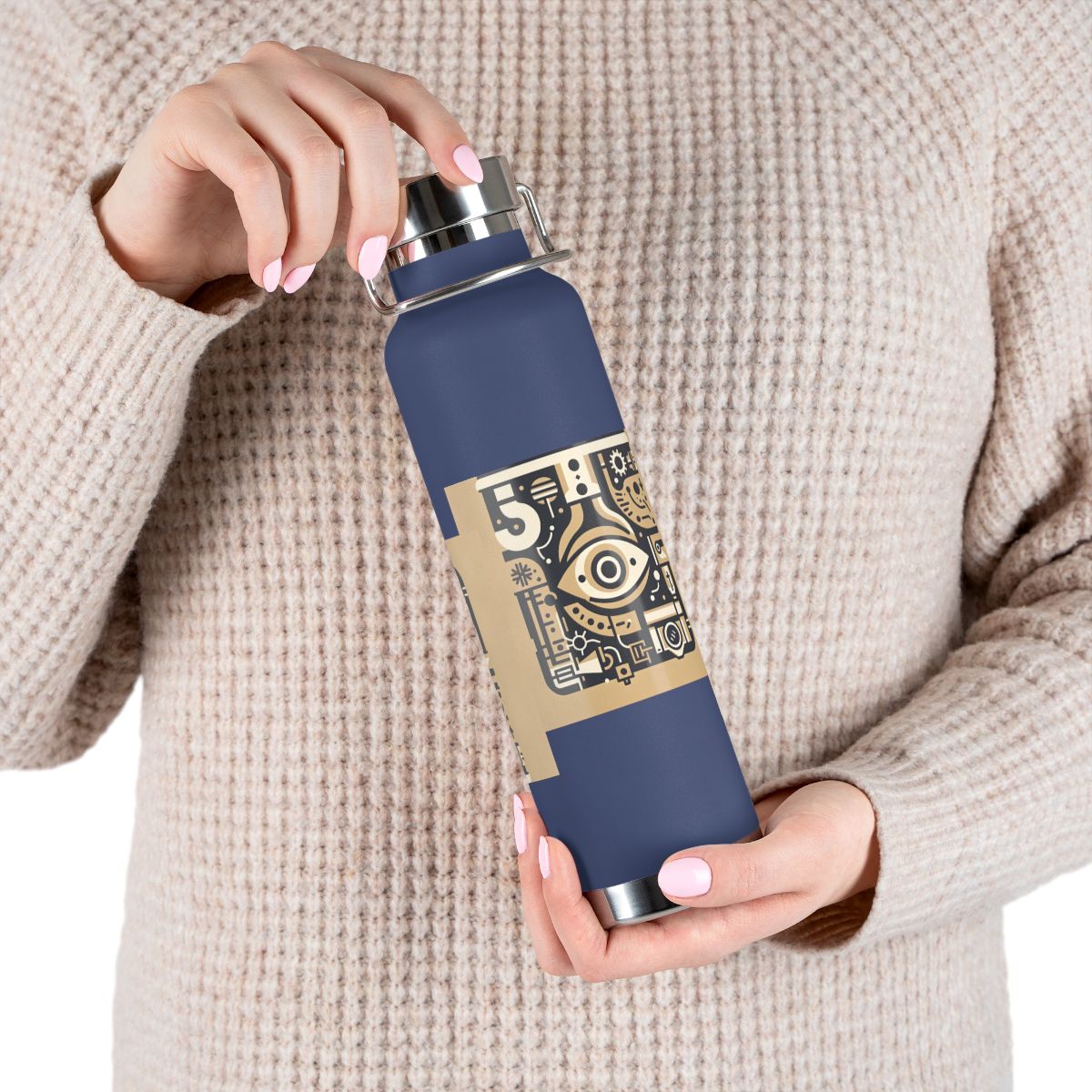 Bouteille d’eau toute couleur disponible 