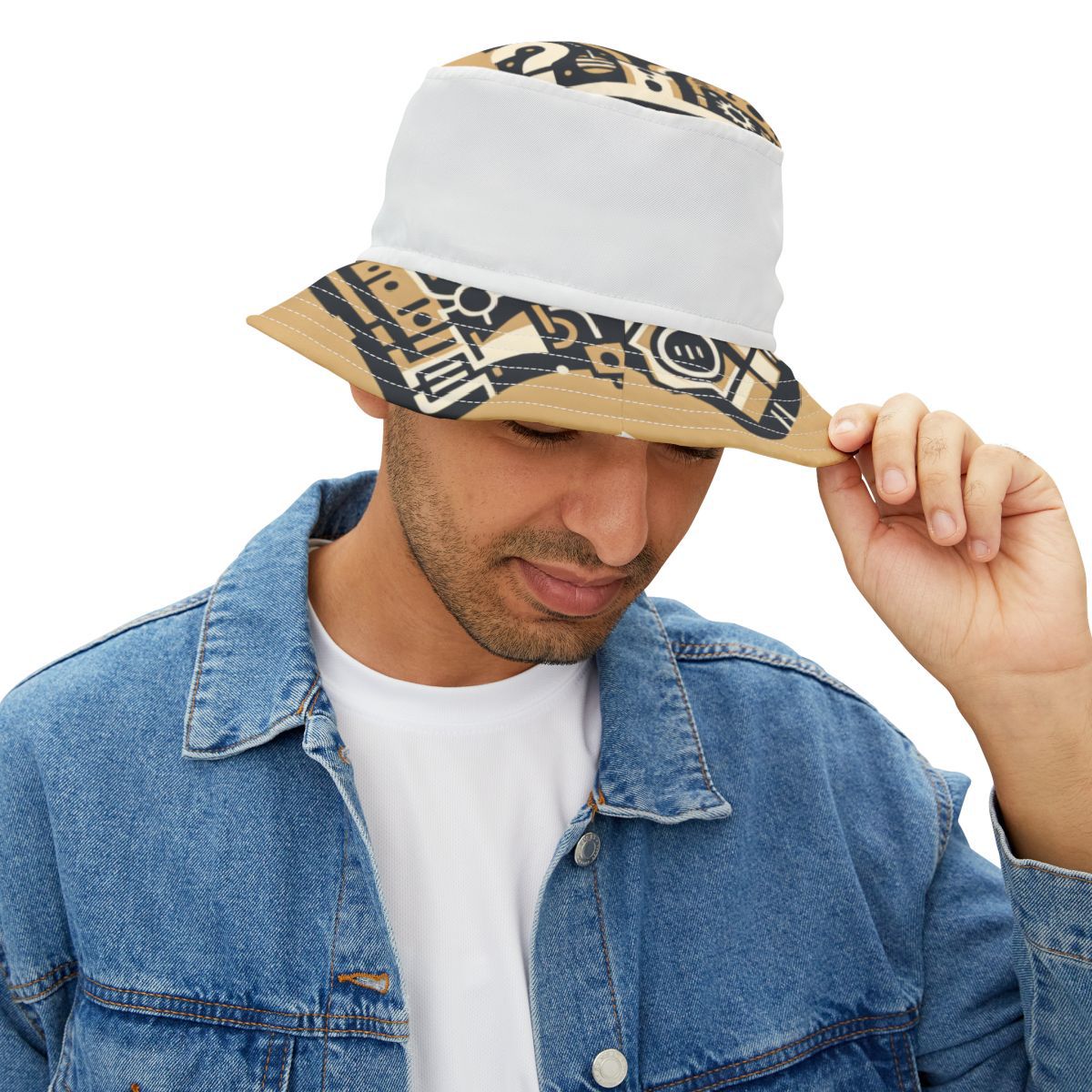 Chapeau large unisexe taille unique