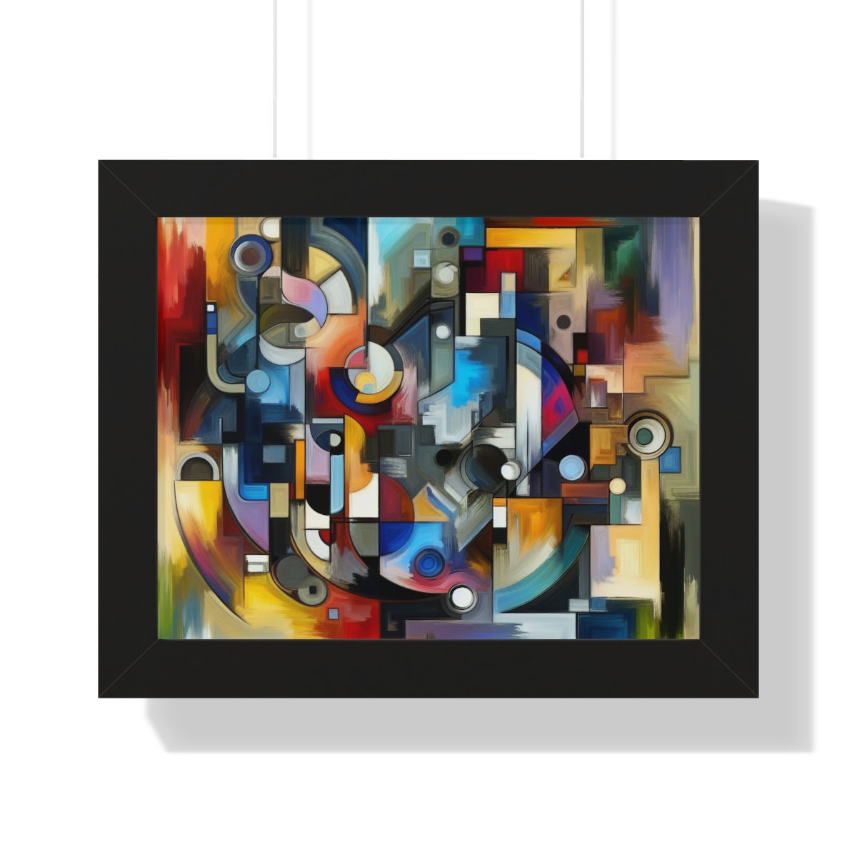 Tableau petit décoratif coloré 