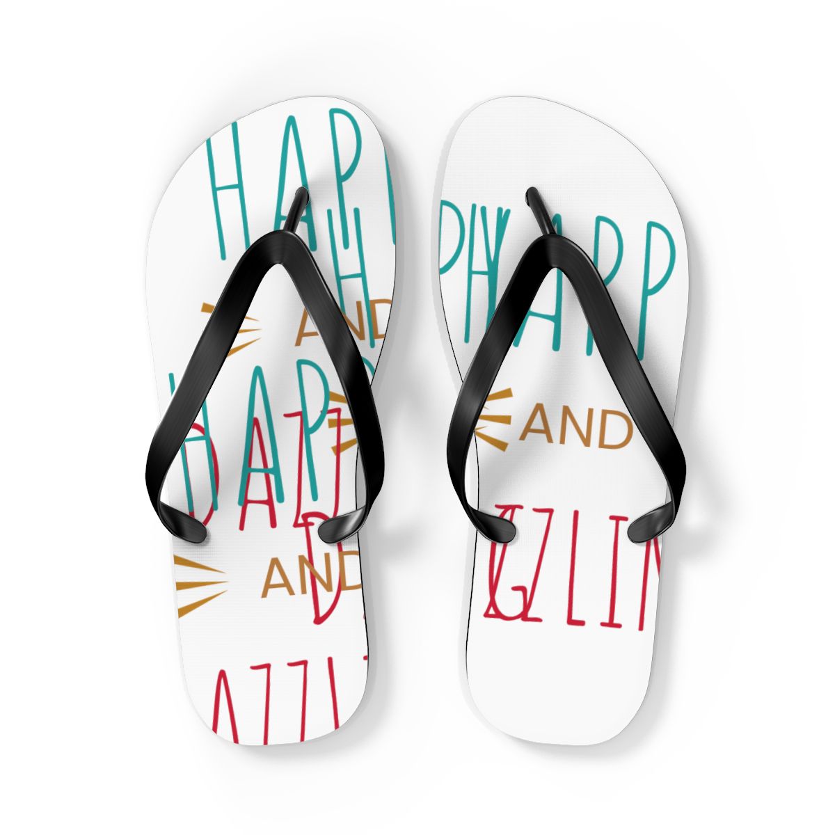  Sandale de plage happy