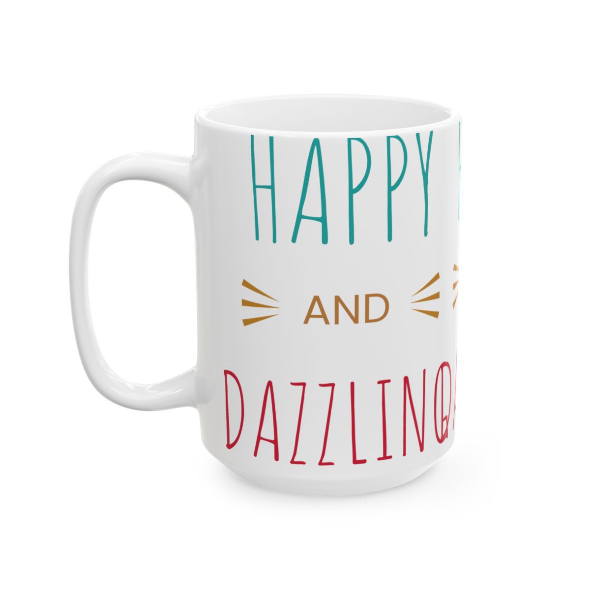  Tasse à café happy