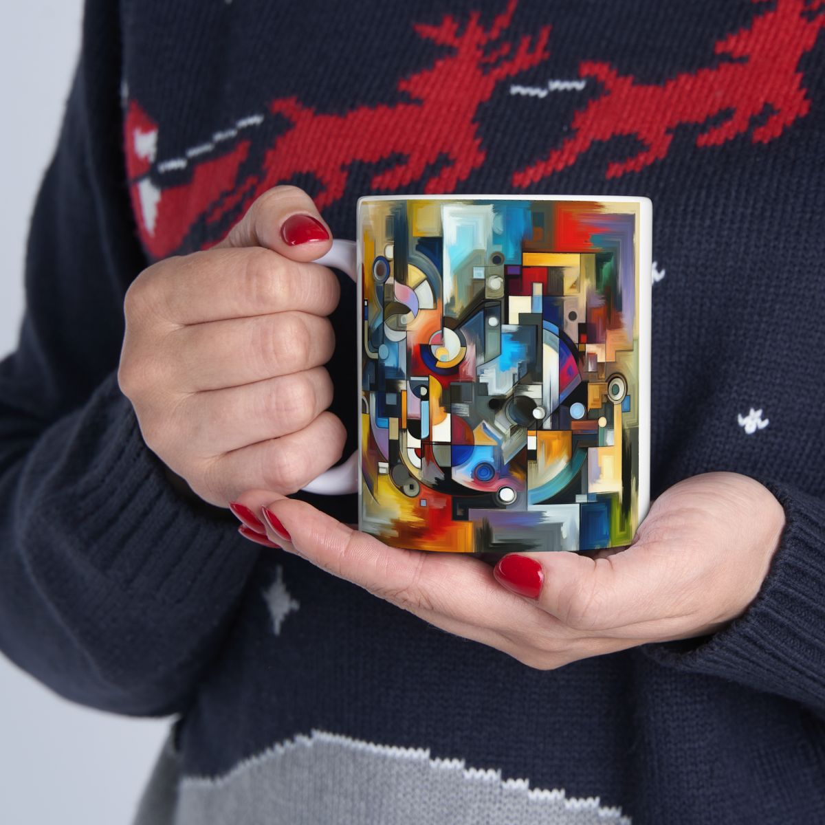 Tasse à café coloré