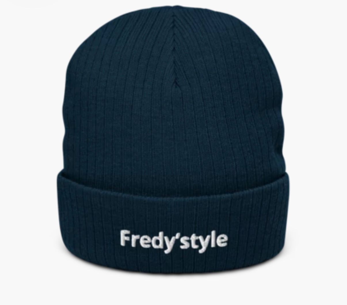 Bonnet fredy’style taille unique bleu 