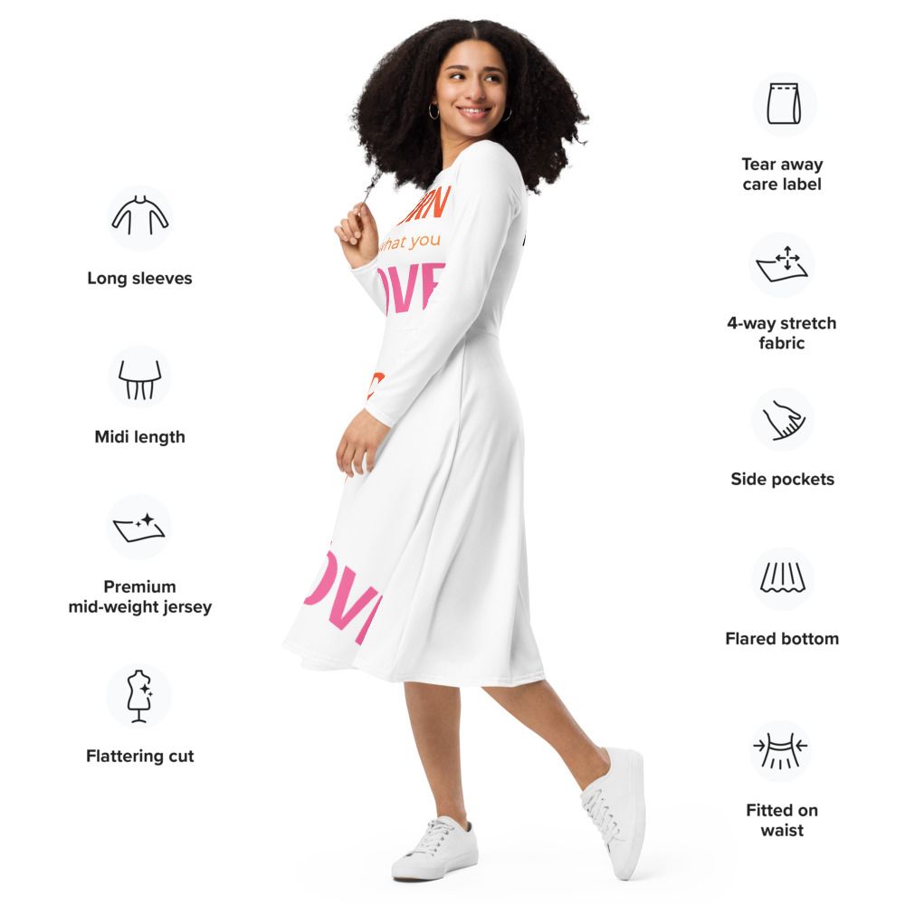 Robe de ville pour femme burn