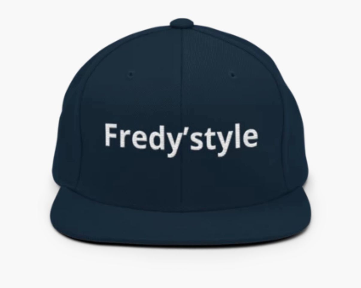 Casquette fredys’tyle